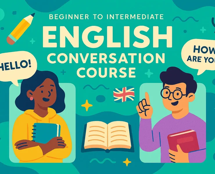 English Conversation Course Elementary Intermediate1