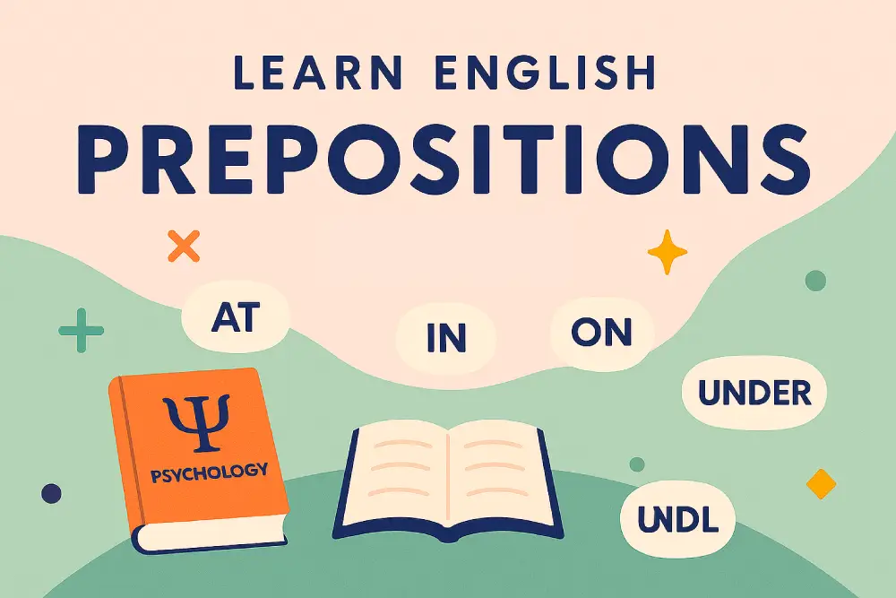 آموزش حروف اضافه انگلیسی؛ کاربرد و اشتباهات رایج