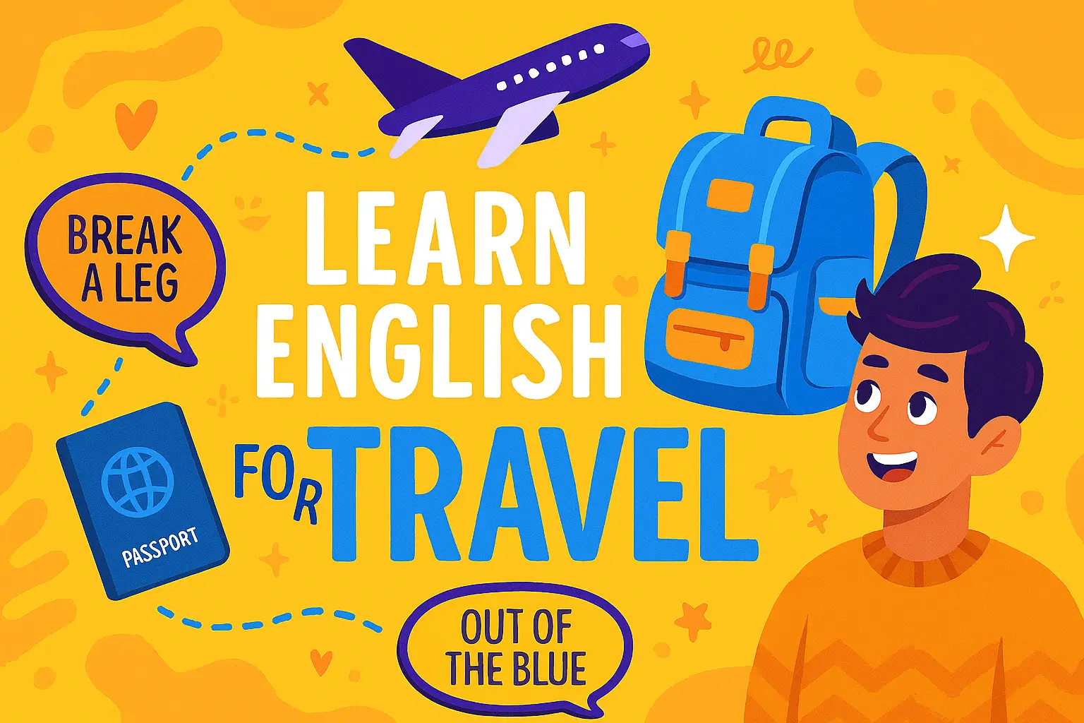 آموزش انگلیسی در سفر