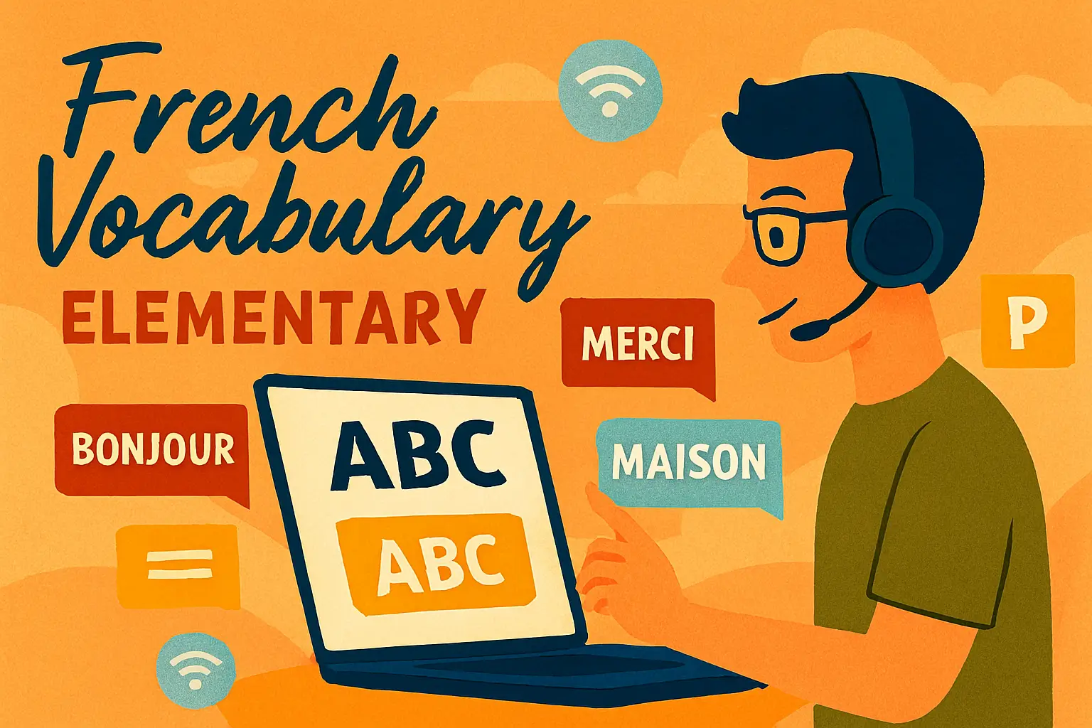 آموزش لغات فرانسه سطح مقدماتی