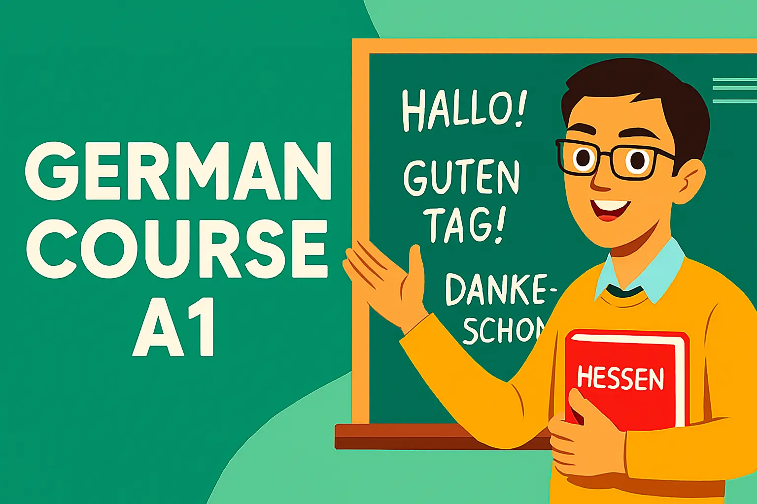 آموزش زبان آلمانی – سطح A1
