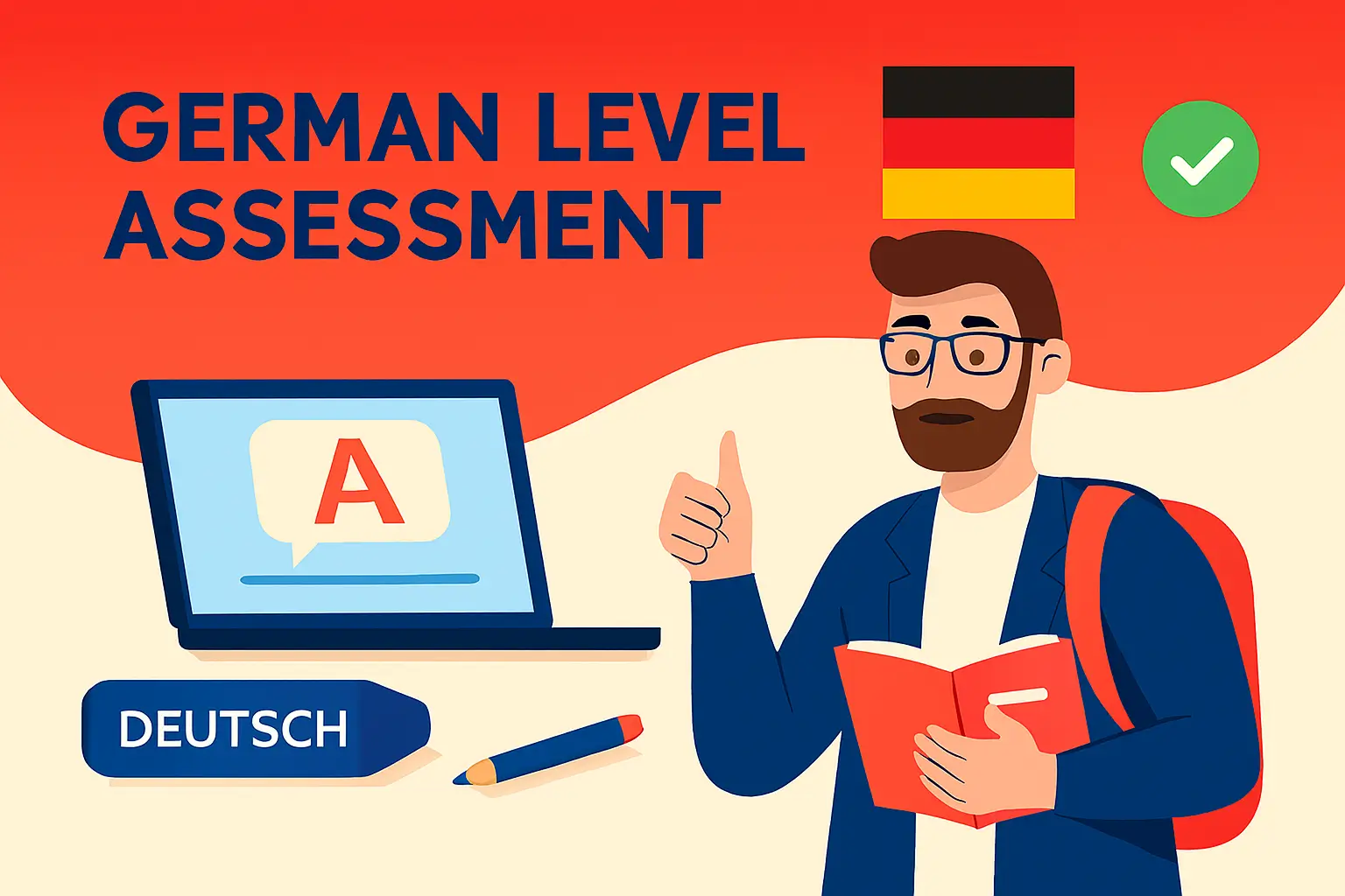 تعیین سطح زبان آلمانی