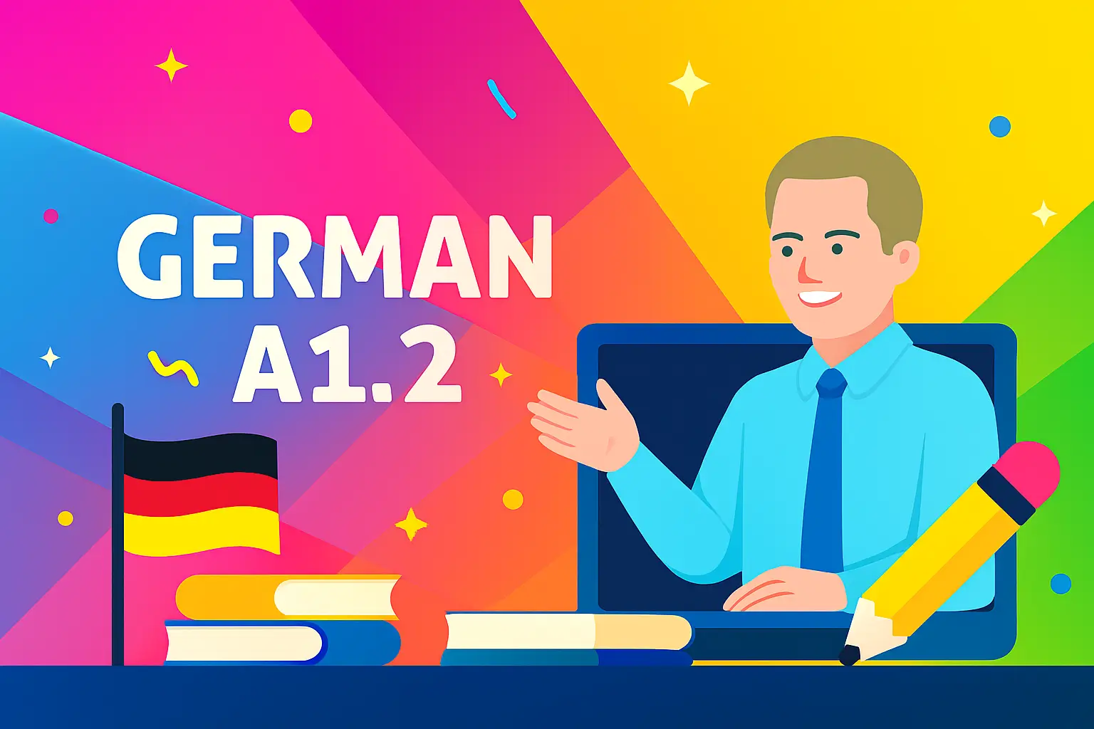 آموزش زبان آلمانی – سطح A1.2