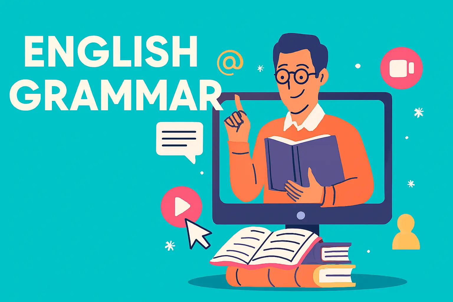 آموزش گرامر مقدماتی تا پیشرفته