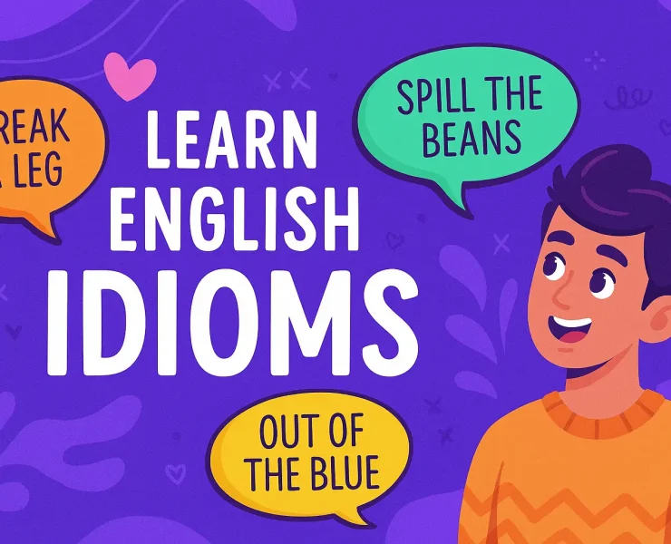 Learn English Idioms1