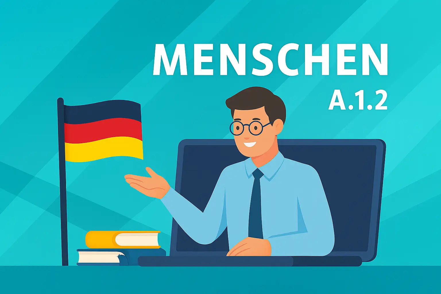 آموزش زبان آلمانی با کتاب کار منشن (سطح A.1.1)