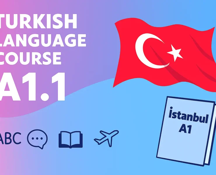 Turkish A.1.1 Course