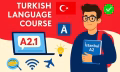 Turkish A2 Course - آموزش زبان ترکی استانبولی سطح A2.1