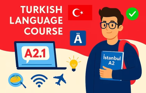 Turkish A2 Course - آموزش زبان ترکی استانبولی سطح A2.1
